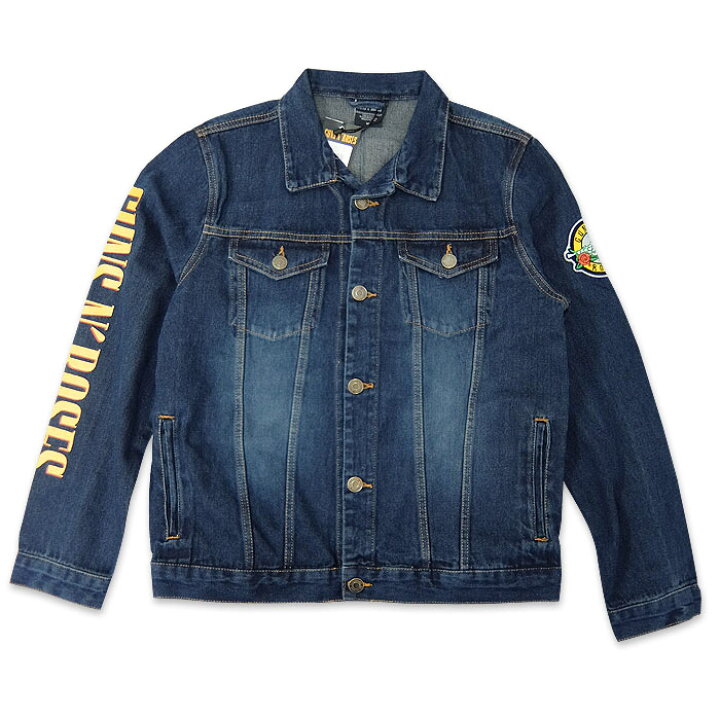楽天市場】ROCK DENIM JACKET GUNS N