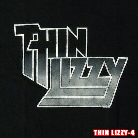 ROCK TEE THIN LIZZY-4[シン・リジィ]LOGO GRADIENT ロックTシャツ バンドTシャツ ROCK T バンT【smtb-kd】【RCP】英国/米国のオフィシャルライセンス