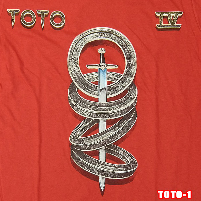 ROCK TEE TOTO-1[トト] IV ロックＴシャツ バンドTシャツ ROCK T  バンT【smtb-kd】【RCP】英国/米国のオフィシャルライセンス | WEST WAVE
