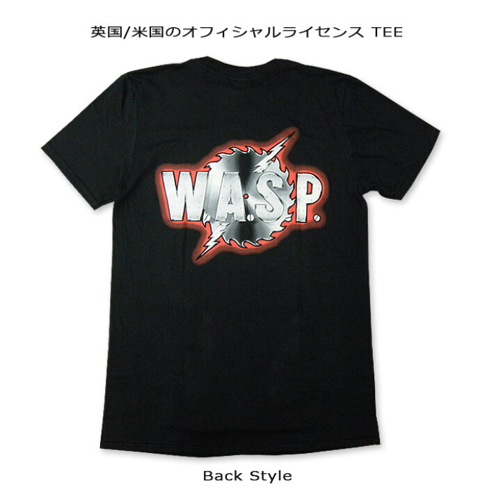 楽天市場】ROCK TEE W.A.S.P-1[ワスプ]FIRST ALBUM ロックTシャツ 