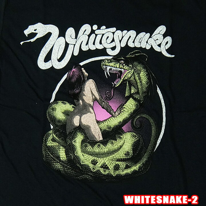 楽天市場】ROCK TEE WHITESNAKE-2[ホワイトスネイク] LOVE HUNTER 
