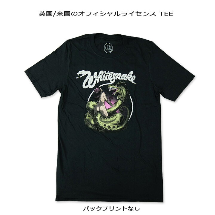 楽天市場】ROCK TEE WHITESNAKE-2[ホワイトスネイク] LOVE HUNTER 