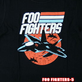 ROCK TEE FOO FIGHTERS-5[フーファイターズ] JETS ロックTシャツ バンドTシャツ ROCK T バンT 【RCP】英国/米国のオフィシャルライセンス