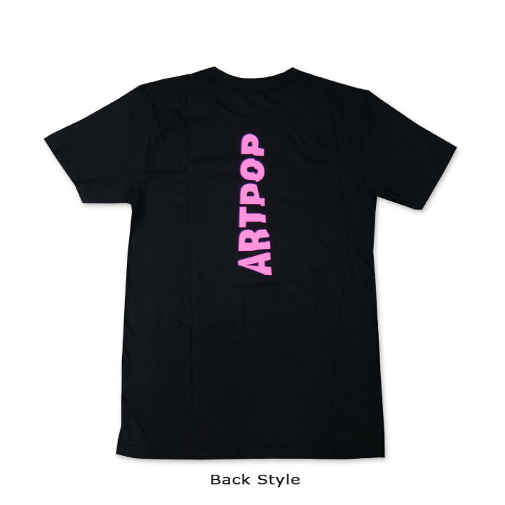 楽天市場】ROCK TEE LADY GAGA-1[レディ ガガ] ARTPOP COVER英国/米国 