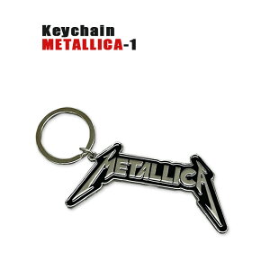 ROCK KEY CHAIN METALLICA-1[���^���J] LOGO ���S �L�[�`�F�[�� �L�[�z���_�[ ���^�����b�NT�V���c/�o���hT�V���c �yRCP�z
