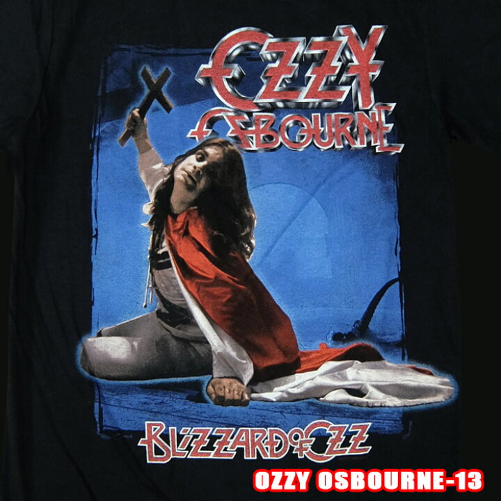 楽天市場】ROCK TEE OZZY OSBOURNE-13[オジーオズボーン]BLIZZARD OF 