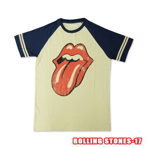 ROCK TEE ROLLING STONES-17[���[�����O �X�g�[���Y]LICK�p��/�č��̃I�t�B�V�������C�Z���X ���b�NT�V���c ���O���� �o���hT�V���c �o��T