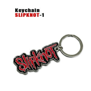 ROCK KEY CHAIN SLIPKNOT-1[�X���b�v�m�b�g] LOGO ���S �L�[�`�F�[�� �L�[�z���_�[ ���^�����b�NT�V���c/�o���hT�V���c �yRCP�z