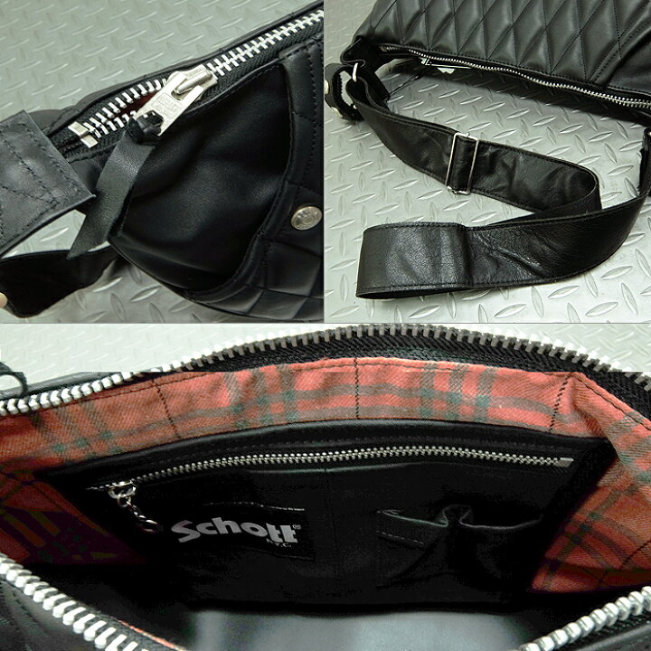 楽天市場】Schott(ショット) PADDED BANANA BAG[3109022] パデッド 