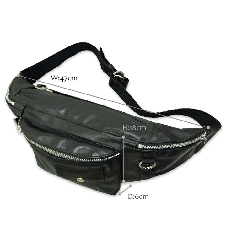 楽天市場】Schott(ショット) RIDERS BODY BAG[3169013] ライダース 