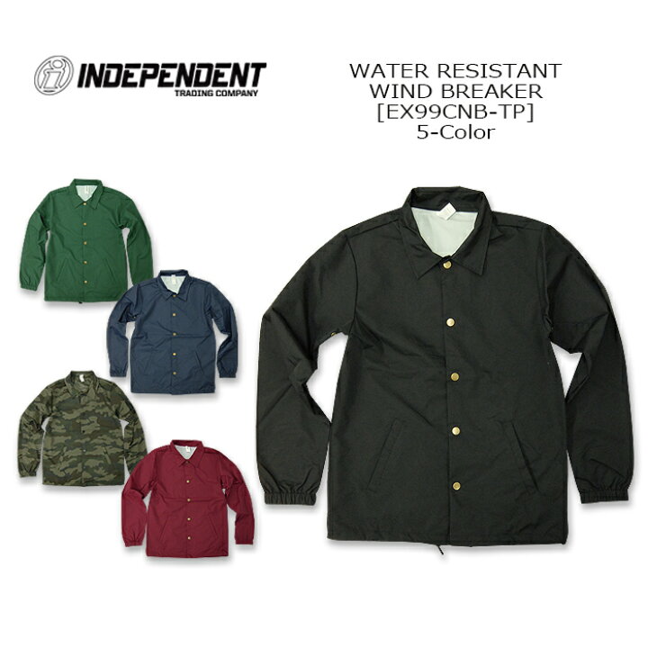 楽天市場】INDEPENDENT(インディペンデント) Water Resestant Wind 
