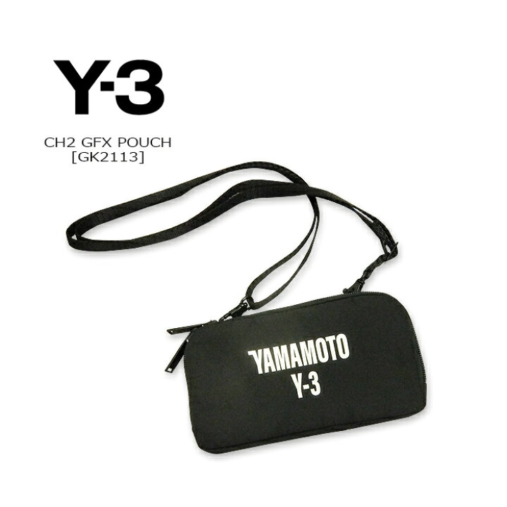 楽天市場】Y-3(ワイスリー) CH2 GFX POUCH [GK2113] アディダス ヨウジ 
