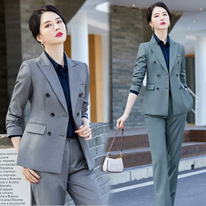 楽天市場】スーツ レディース 卒業式 入学式 ママスーツ セットアップ  