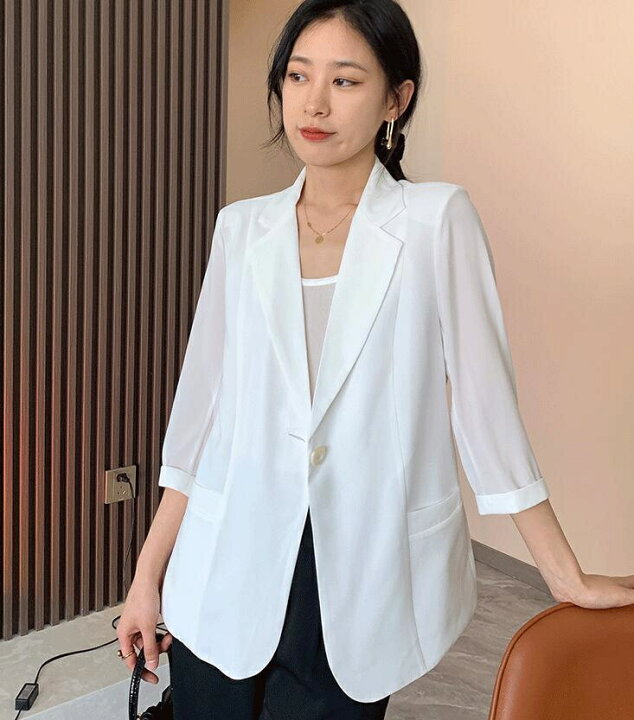 楽天市場】フォーマル スーツジャケット レディース テーラード 