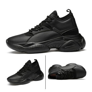 男女兼用シークレットスニーカー 6cm/8cm/10cmUP レースアップ シークレットシューズ メンズ レディース インヒールスニーカー 身長アップ 背が高くなる靴 履きやすい カジュアル 23.0-27.0CM 父の