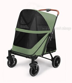 ペットカート 大型犬 対応 耐荷重 55kg ペット 犬 カート 4輪 ペット カート 中型犬 大型犬 ペットカート 多頭 折りたたみ ドッグカート ペットバギー 老犬 介護 犬用 ペット 猫 ペット用品 工具不要 組立簡単 旅行 お散歩 お出かけ おしゃれ