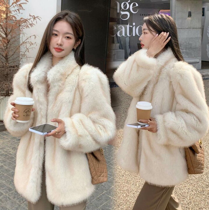 セール フェイクファーコート ファーコート レデイース 毛皮コート 