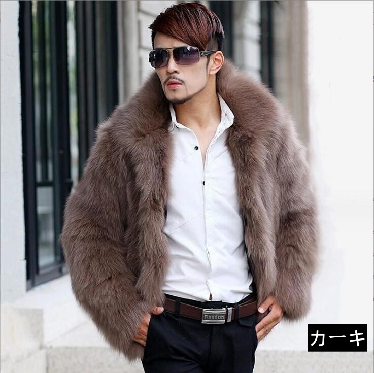 楽天市場】コート 大きいサイズM~6XL 上質 高級感 ファーコート 毛皮