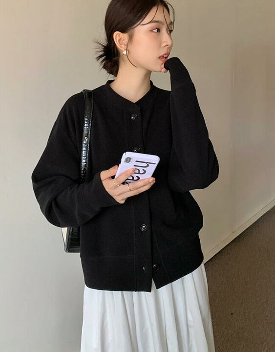 楽天市場】パーカー レディース 春服 秋服 スウェット クルーネック 前 