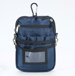 多機能 ウエストポーチ ショルダー ナースポーチ 作業用 マチ付き 文房具 小物入れ 大容量 事務 文具 整理 整頓 保育士 腰袋 工具入れ エプロンバック 仕事 作業用 医療 看護 保育 訪問 介護