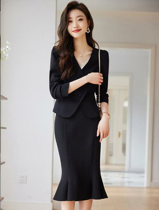 楽天市場】S~3XL セットアップスーツ 2点セット テーラードジャケット  