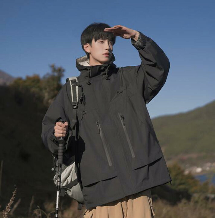 楽天市場】大きいサイズM~2XL スポーツ 登山ウェア メンズ マウンテン 
