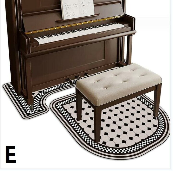 楽天市場】ピアノ防音マット 2枚セット おしゃれ セパレート アップ 