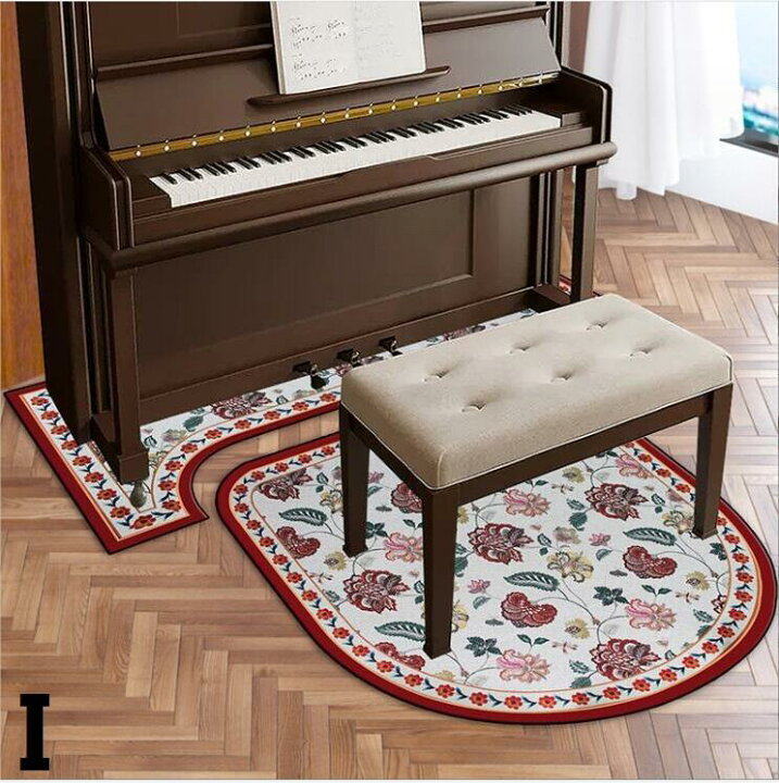 楽天市場】ピアノ防音マット 2枚セット おしゃれ セパレート アップ 