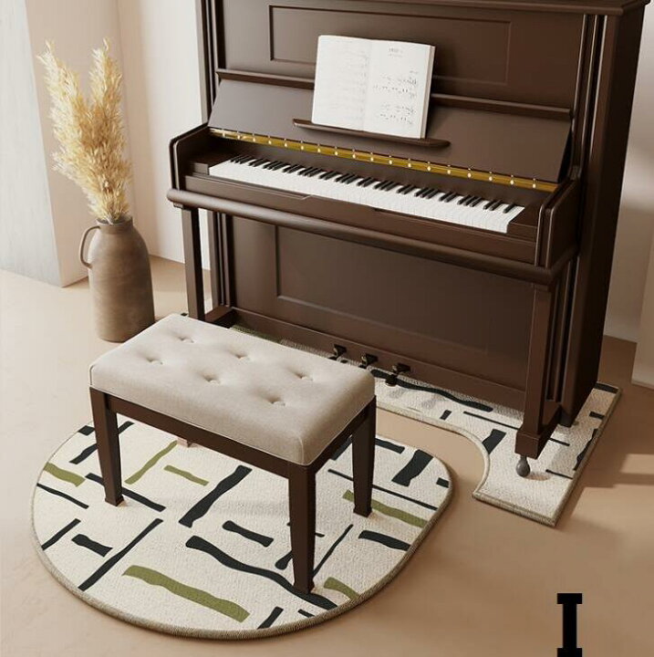 楽天市場】ピアノ防音マット 2枚セット おしゃれ セパレート アップ 