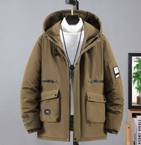 I[o[TCY 5XL-11XL }Eep[J[ Y oCNWPbg ȃWPbg R[g ȓ h  h t[ht u] WPbg rbOVGbg AE^[ JWA