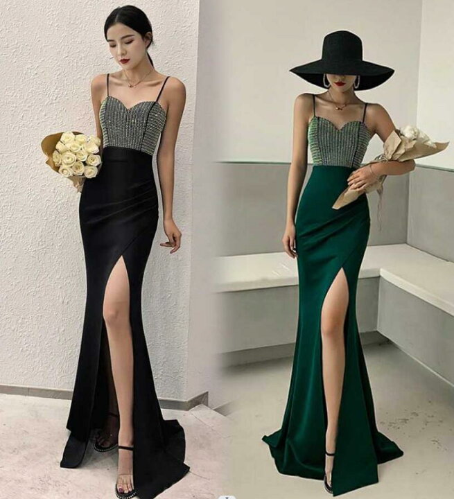 楽天市場】ワンピース レディース イブニングドレス 夜会服 パーティー  