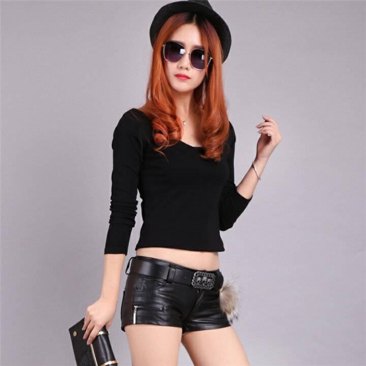 楽天市場】ローウエスト ショートパンツ レディース ショート丈  