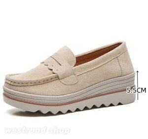 ローファー レディース スリッポン 厚底靴 サマースニーカー ウェッジソール フラットサンダル 履きやすい 歩きやすい 疲れない 美脚 軽量 コンフォート カジュアル ウォーキング ランニン