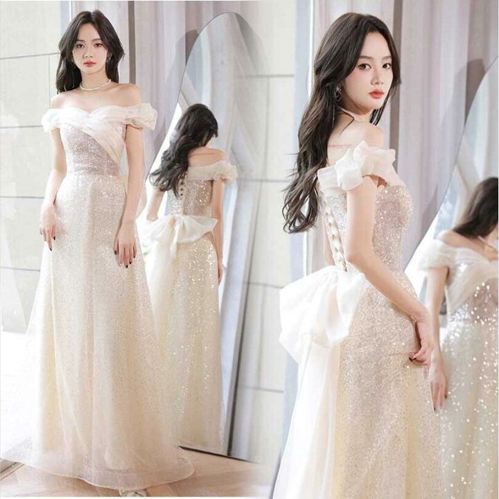 楽天市場】イブニングドレス パーティードレス ロングドレス 二次会  