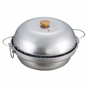 【日本正規品 13時まで当日出荷】大型 燻製鍋 CAPTAIN STAG(キャプテンスタッグ)