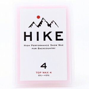 �y���{���K�i 13���܂œ����o�ׁzTOP WAX�@HIKE�i�n�C�N�j�g�b�v���b�N�X