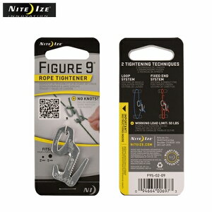 �y���{���K�i 13���܂œ����o�ׁz�t�B�M�A�[9 ���[�v�^�C�g�i�[�V���o�[ S�@NITE-IZE�i�i�C�g�A�C�Y�j