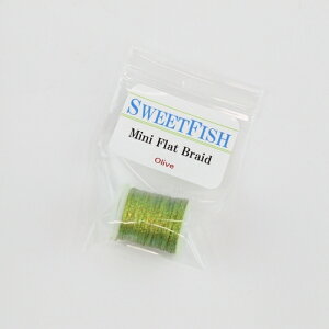 �y���{���K�i 13���܂œ����o�ׁzMini Flat Braid�@SWEETFISH�i�X�E�B�[�g�t�B�b�V���j�~�j�t���b�g�u���C�h