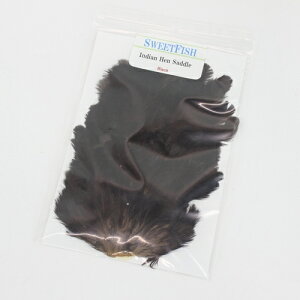 �y���{���K�i 13���܂œ����o�ׁzIndian Hen Saddle�@SWEETFISH�i�X�E�B�[�g�t�B�b�V���j�C���f�B�A�� �w�� �T�h��