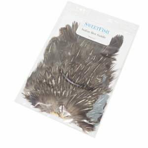 �y���{���K�i 13���܂œ����o�ׁzIndian Hen Saddle�@SWEETFISH�i�X�E�B�[�g�t�B�b�V���j�C���f�B�A���w���T�h��