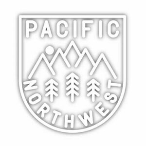 y{Ki 13܂œoׁzPNW CREST@STICKERS NORTHWESTiXebJ[m[XEGXgjPNWNXg