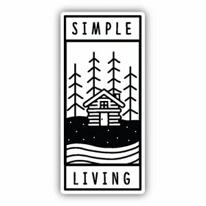 y{Ki 13܂œoׁzSIMPLE LIVING@STICKERS NORTHWESTiXebJ[m[XEGXgjVvrO