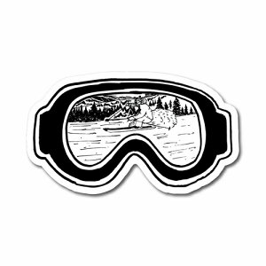 y{Ki 13܂œoׁzSKI GOGGLES@STICKERS NORTHWESTiXebJ[m[XEGXgjXL[S[O