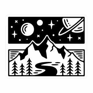 y{Ki 13܂œoׁzSPACE MOUTAIN@STICKERS NORTHWESTiXebJ[m[XEGXgjXy[X}Ee(XebJ[)
