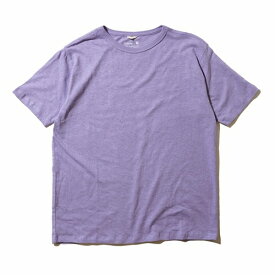 【日本正規品 13時まで当日出荷】BASIC S／SL TEE (GHC4200RG21) L～XL　GOHEMP（ゴーヘンプ）ベーシックショートスリーブティーシャツ