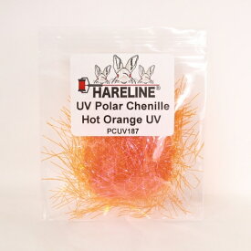 【日本正規品 13時まで当日出荷】UV Polar Chenille　HARELINE DUBBIN（ヘアラインダビン）ユーブイポーラシニール