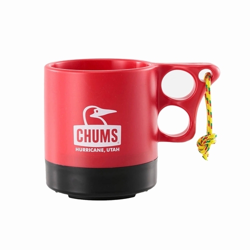 CamperMugCup CHUMS チャムス 公式 -Red Black 新色 キャンパーマグカップ