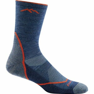 �y���{���K�i 13���܂œ����o�ׁzLight Hiker Micro Crew Lightweight with Cushion�@DARN TOUGH VERMONT�i�_�[���^�t�j���C�g�n�C�J�[ �}�C�N���N���[ ���C�g�E�F�C�g �N�b�V����
