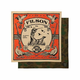 【日本正規品 13時まで当日出荷】#34978 Sportsman Bandana 2-Pac　FILSON（フィルソン）スポーツマン バンダナ 2パック