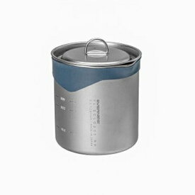 【日本正規品 13時まで当日出荷】TI SOLO POT NH　EVERNEW（エバニュー）チタンソロポットノーハンドル